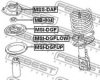 MITSUBISHI MR297932 Anti-Friction Bearing, suspension strut support mounting